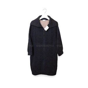 Brunello Cucinelli Cashmere Cardigan Coat Monili Top Knit Women size S